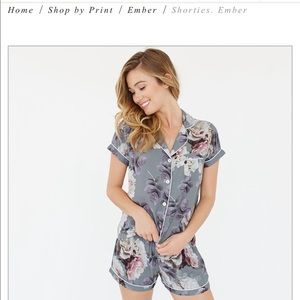 Plum Pretty Sugar PJ Top